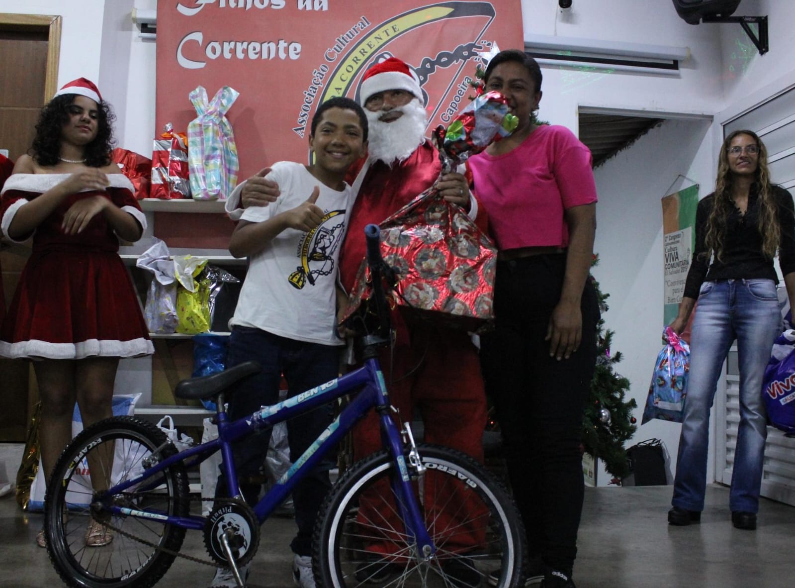 Natal Solidário anual